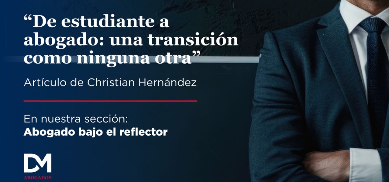 De estudiante a abogado